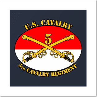 5th Cavalry Regiment Posters and Art